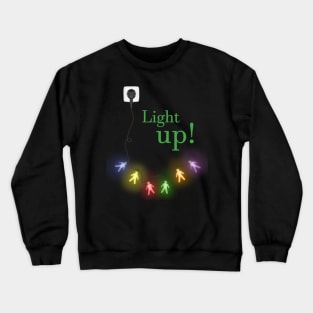 LightUp! Crewneck Sweatshirt